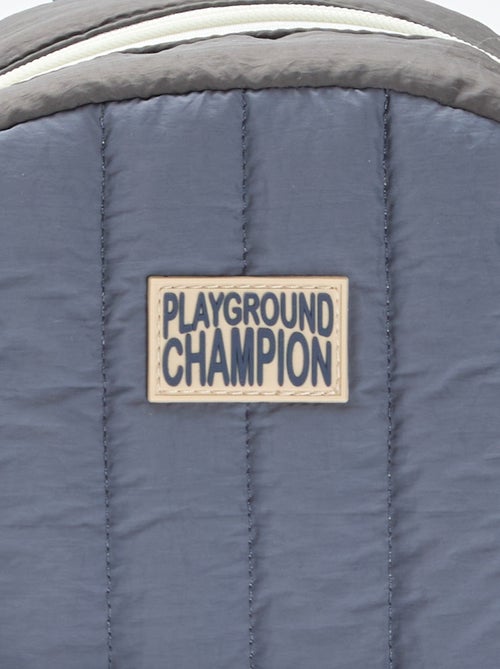 Rugzak van twee materialen - Kiabi