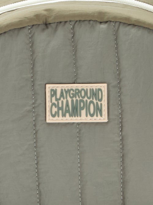 Rugzak van twee materialen - Kiabi