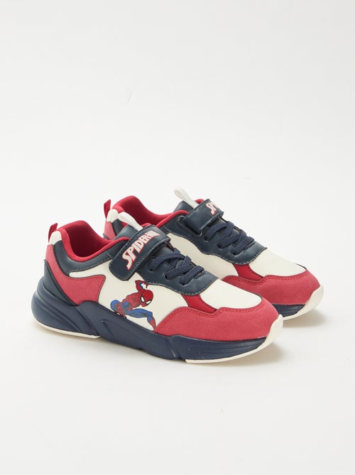 Running sneakers in 'Captain America'-stijl - Kiabi