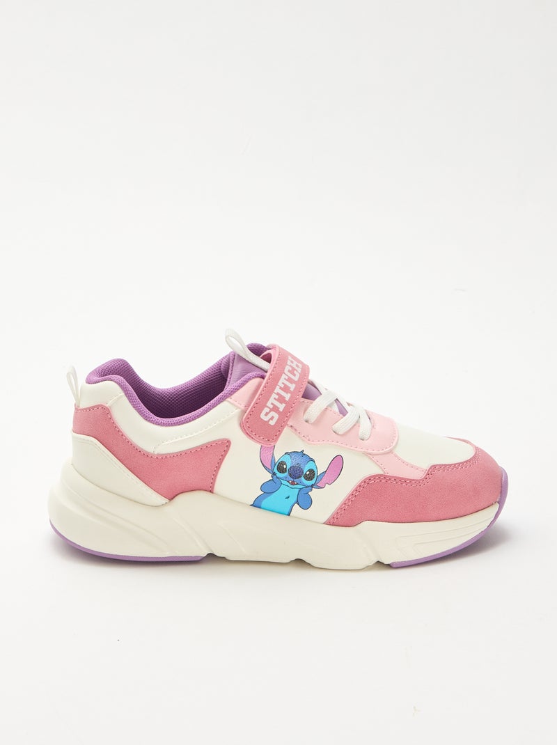 Running sneakers 'Stitch' Wit - Kiabi