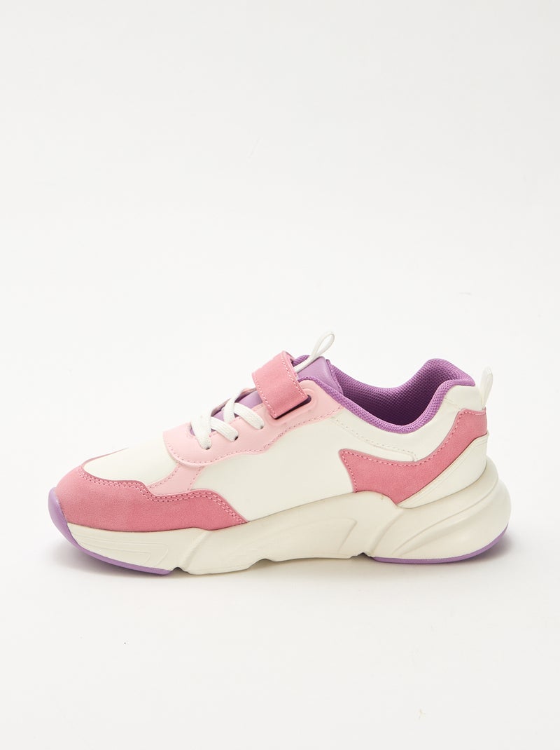 Running sneakers 'Stitch' Wit - Kiabi