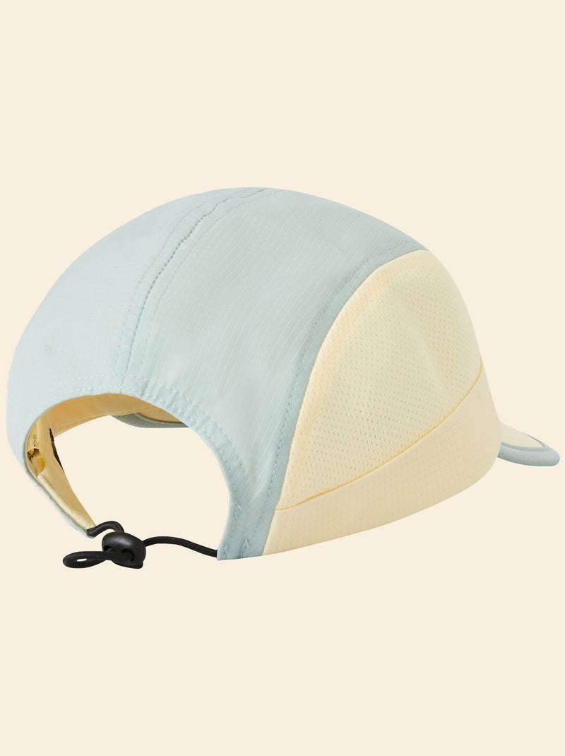 Runningpet (ekstract) met soepele klep Geel - Kiabi