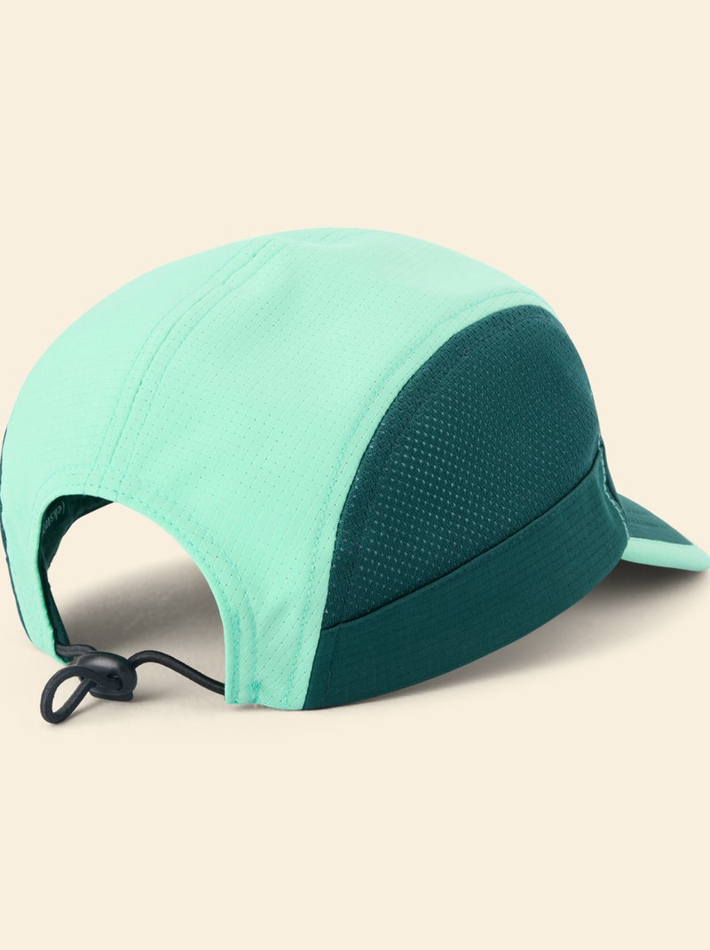 Runningpet met soepele klep - (ekstract) Groen - Kiabi
