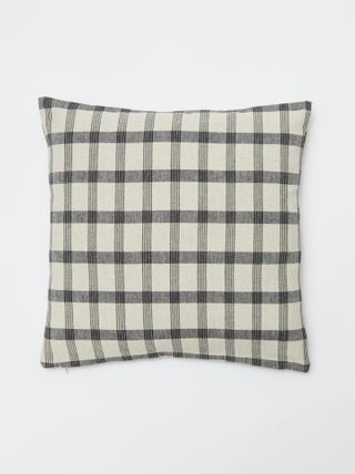 Rustieke kussenhoes (45x45 cm) - Kiabi Home