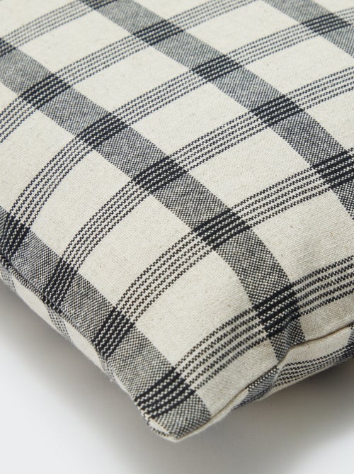 Rustieke kussenhoes (45x45 cm) - Kiabi Home - Kiabi