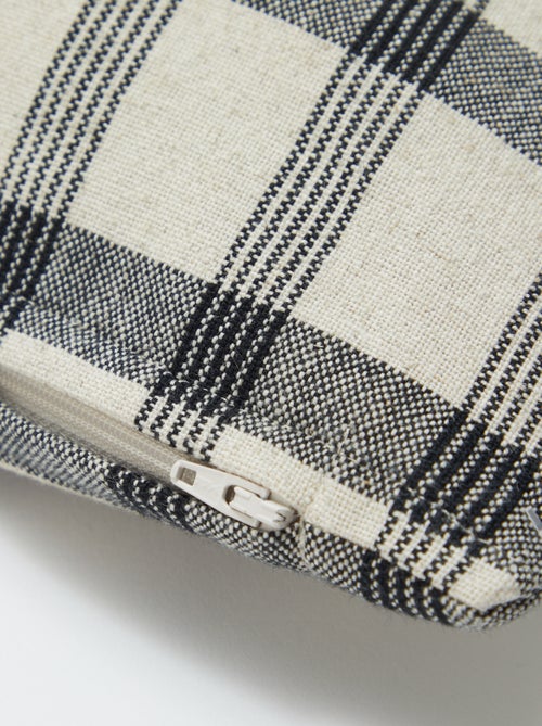 Rustieke kussenhoes (45x45 cm) - Kiabi Home - Kiabi