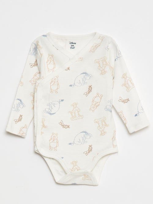 S met 2 rompertjes met 'Disney' 'Winnie' - Kiabi