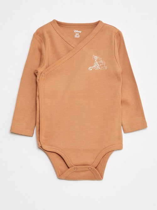 S met 2 rompertjes met 'Disney' 'Winnie' - Kiabi