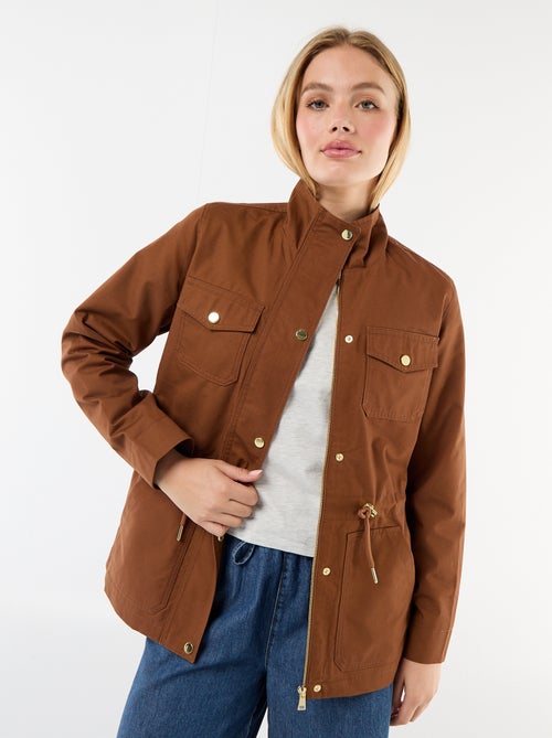 Saharajas met drukknoopsluiting aan de voorkant - Kiabi