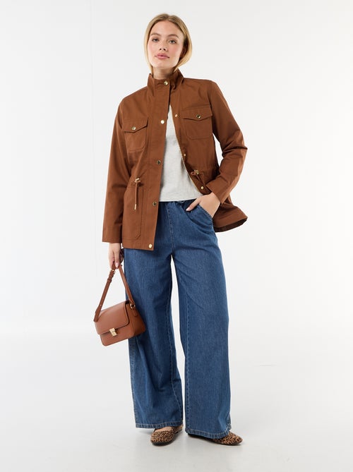 Saharajas met drukknoopsluiting aan de voorkant - Kiabi