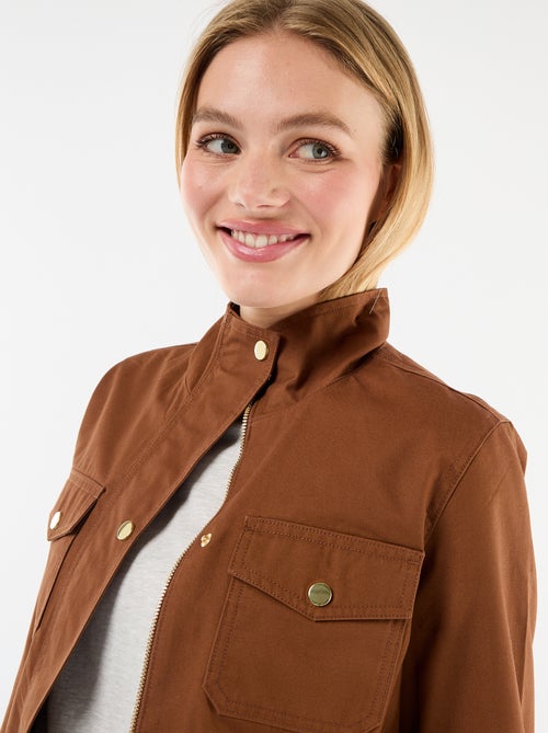 Saharajas met drukknoopsluiting aan de voorkant - Kiabi