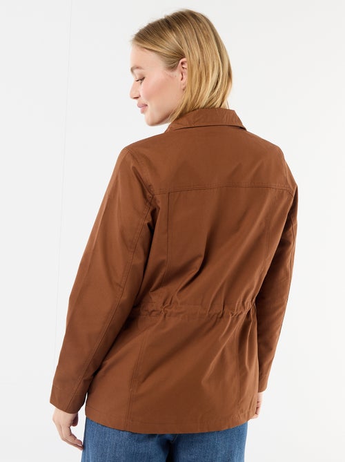 Saharajas met drukknoopsluiting aan de voorkant - Kiabi