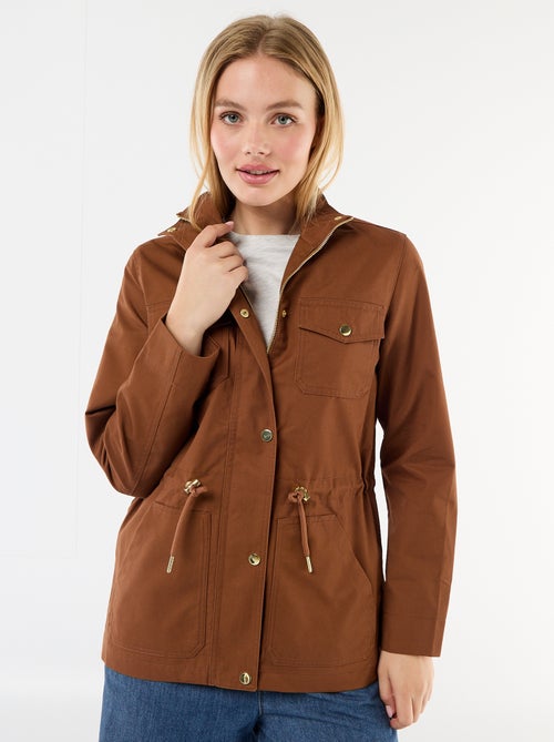 Saharajas met drukknoopsluiting aan de voorkant - Kiabi