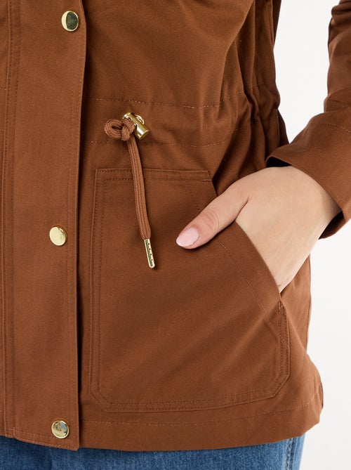 Saharajas met drukknoopsluiting aan de voorkant - Kiabi