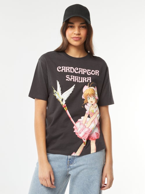 'Sakura'-T-shirt met korte mouw - Kiabi