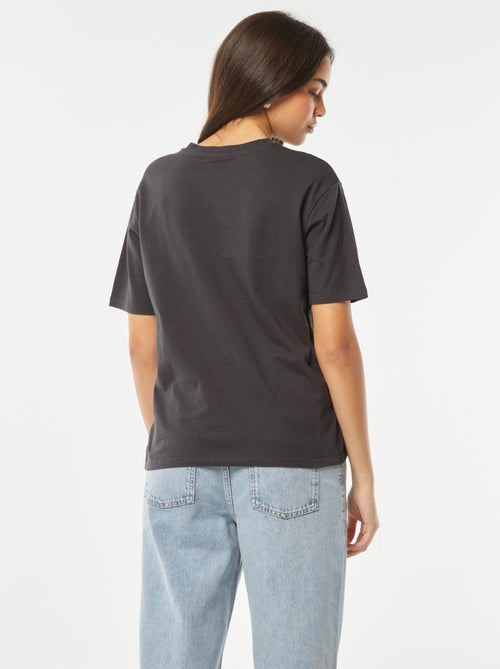 'Sakura'-T-shirt met korte mouw - Kiabi