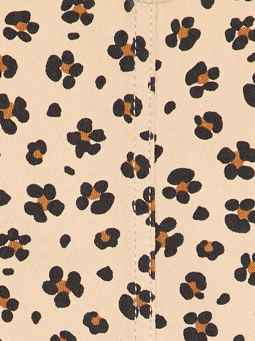 Salopette met twillprint - Kiabi