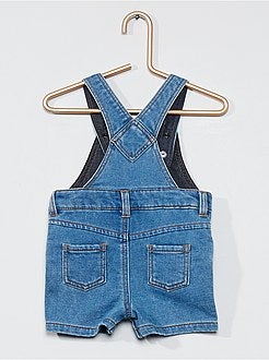 Salopette van denim - Kiabi