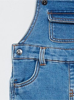 Salopette van denim - Kiabi