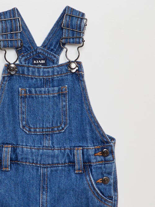 Salopette van spijkerstof - Kiabi