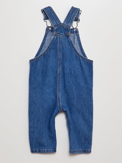 Salopette van spijkerstof - Kiabi