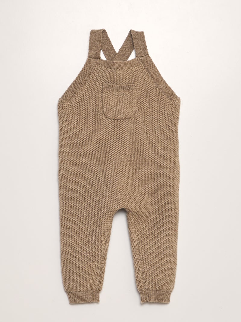 Salopette van tricot BIEGE - Kiabi