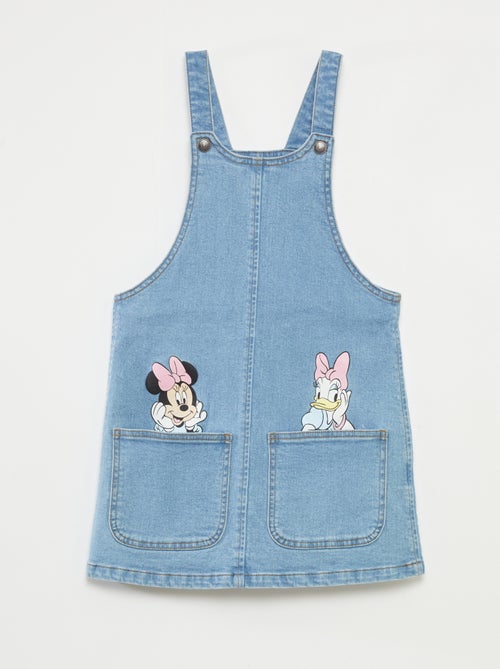 Salopettejurk van denim 'Disney' - Kiabi