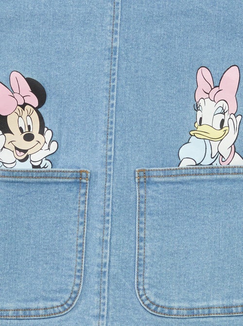 Salopettejurk van denim 'Disney' - Kiabi