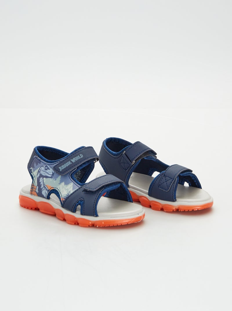 Sandalen 'Jurassic World' BLAUW - Kiabi