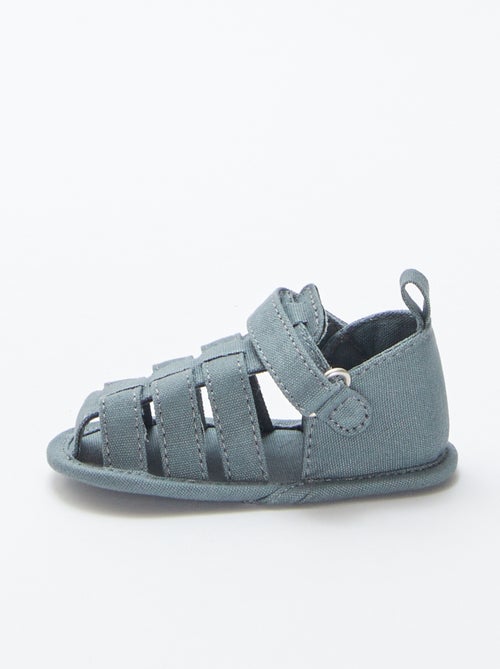 Sandalen met bandjes - Kiabi