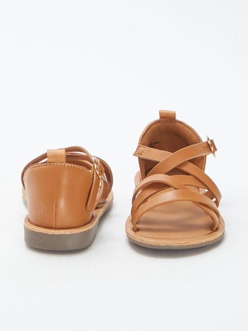 Sandalen met bandjes - Kiabi