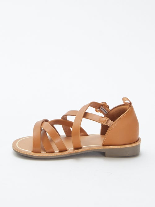 Sandalen met bandjes - Kiabi