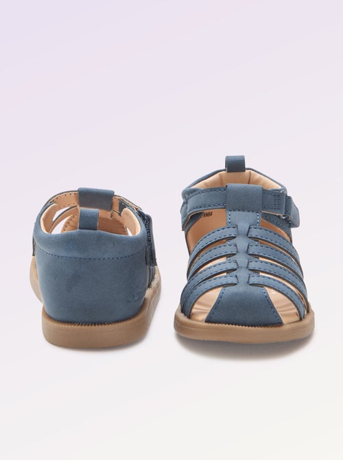 Sandalen met bandjes 'eerste stapjes' - Kitchoun - Kiabi
