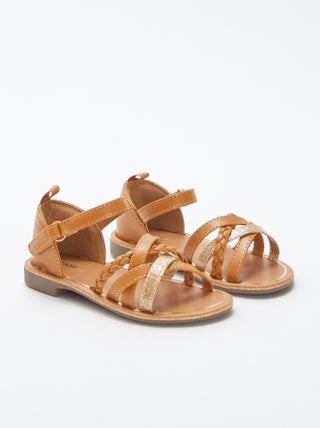 Sandalen met bandjes