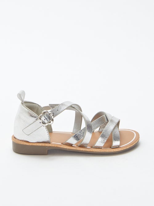 Sandalen met bandjes - Kiabi