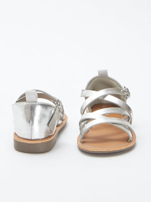 Sandalen met bandjes - Kiabi