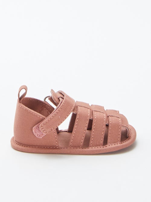 Sandalen met bandjes - Kiabi