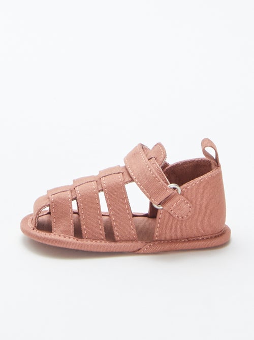 Sandalen met bandjes - Kiabi