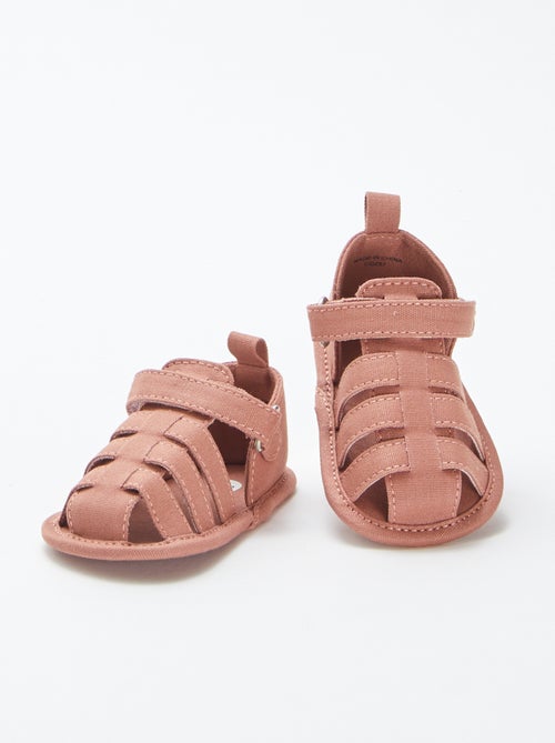 Sandalen met bandjes - Kiabi