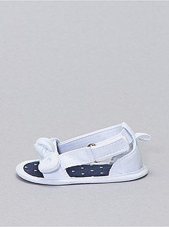 Schoenen - Sandalen met denimeffect - Kiabi