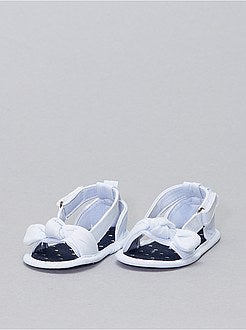 Schoenen - Sandalen met denimeffect - Kiabi