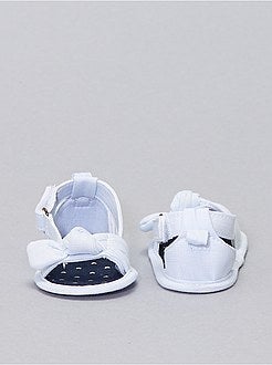 Schoenen - Sandalen met denimeffect - Kiabi