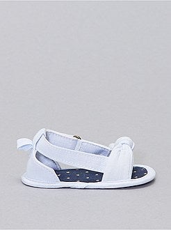 Schoenen - Sandalen met denimeffect - Kiabi