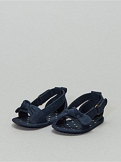Schoenen - Sandalen met denimeffect - Kiabi