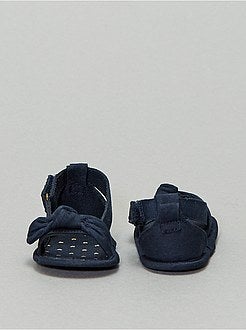 Schoenen - Sandalen met denimeffect - Kiabi