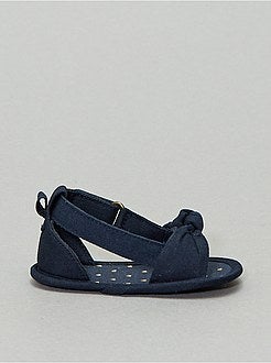 Schoenen - Sandalen met denimeffect - Kiabi