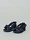     Sandalen met denimeffect afbeelding 2
