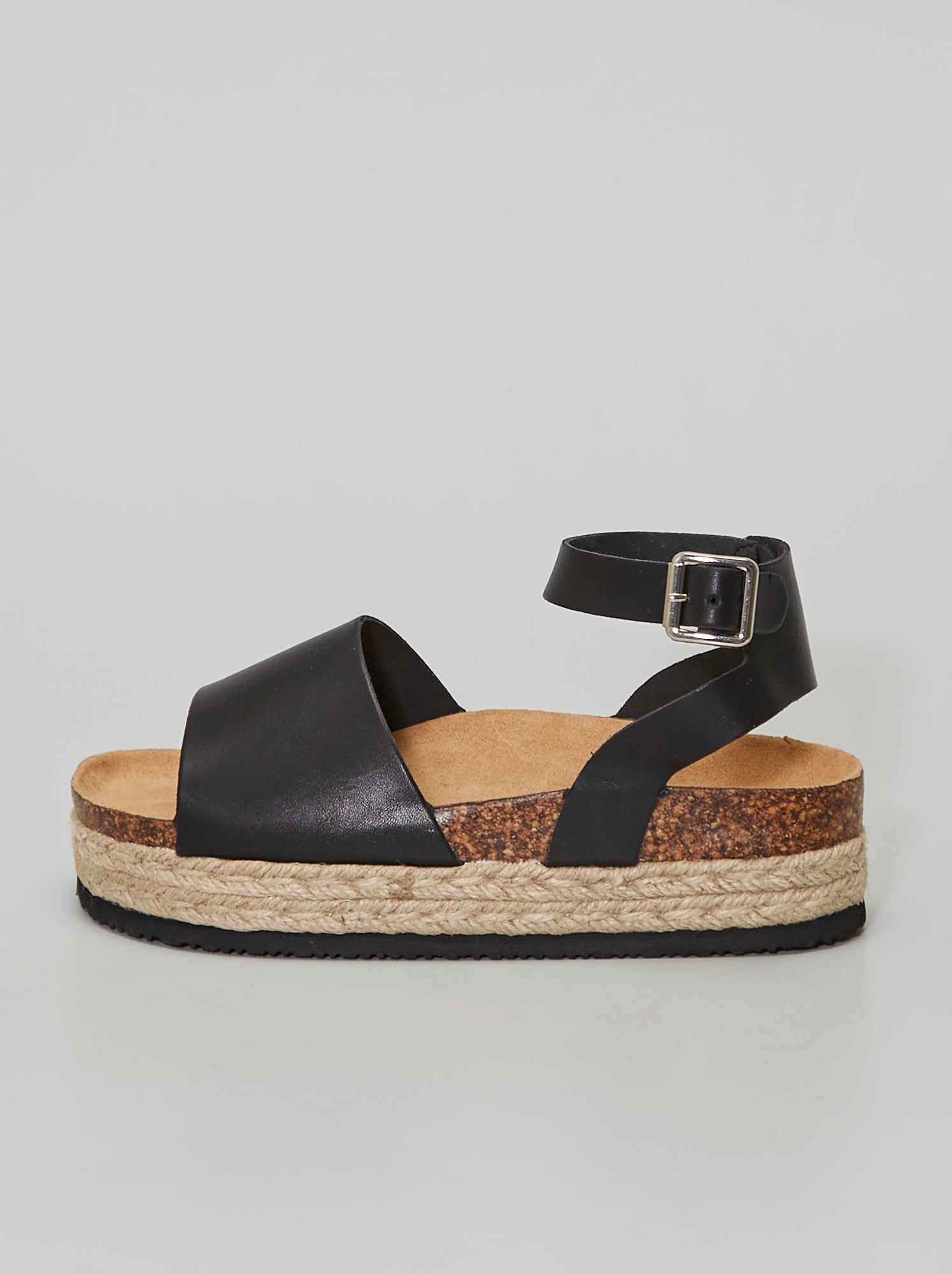 Sandalen hoge zool sale