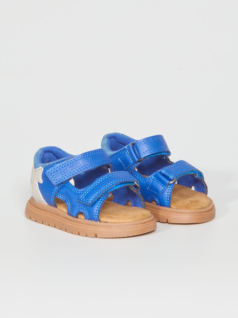 Ecco Sandalen CRUISE 2 met fijne klittenbandsluiting riempjes - Schoenen.nl