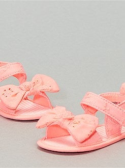 Schoenen - Sandalen met Engels borduurwerk - Kiabi